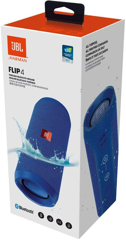 JBL Flip 4 Speaker with full box