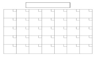 Jill Made It: Perpetual Calendar Tutorial