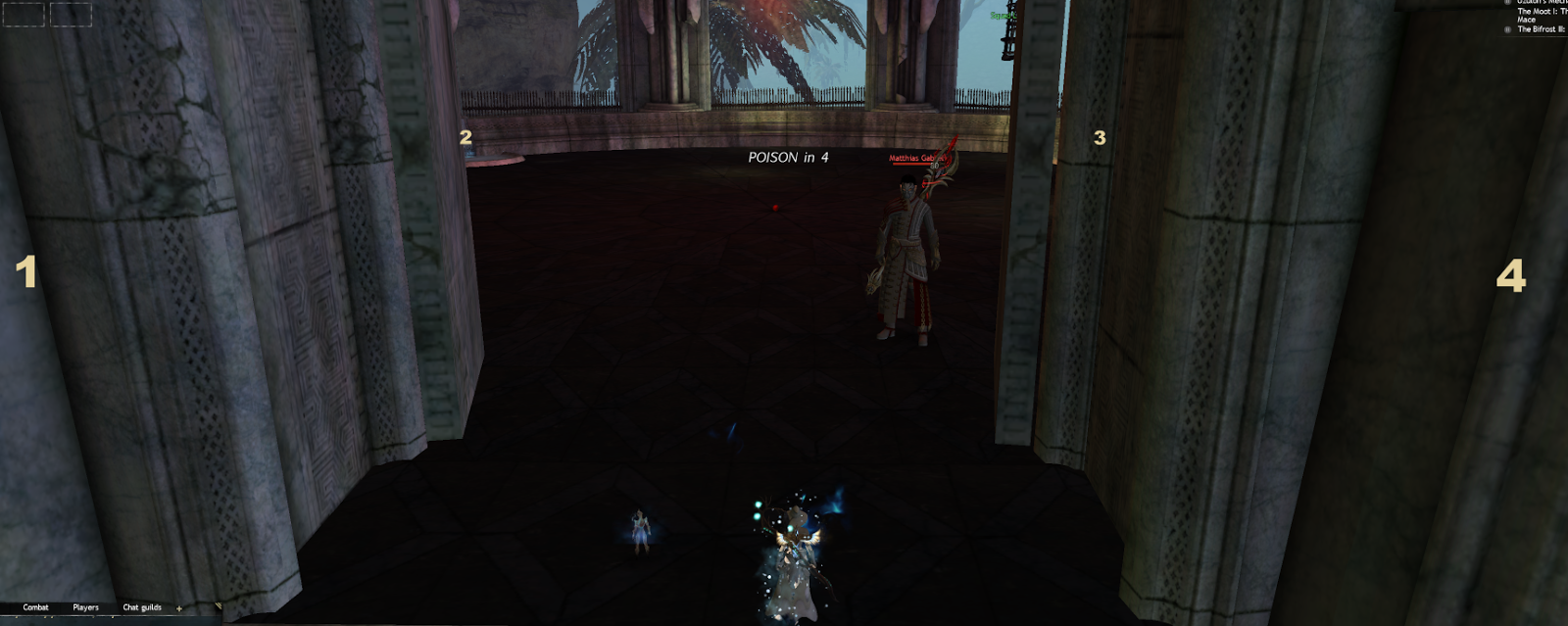 Guild Wars 2 Tactical Overlay Salvation Pass markers and Matthias timer