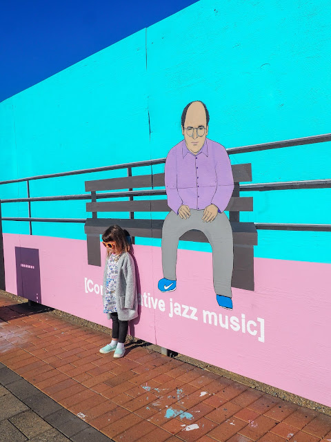 Mural in Port Adelaide, Australia