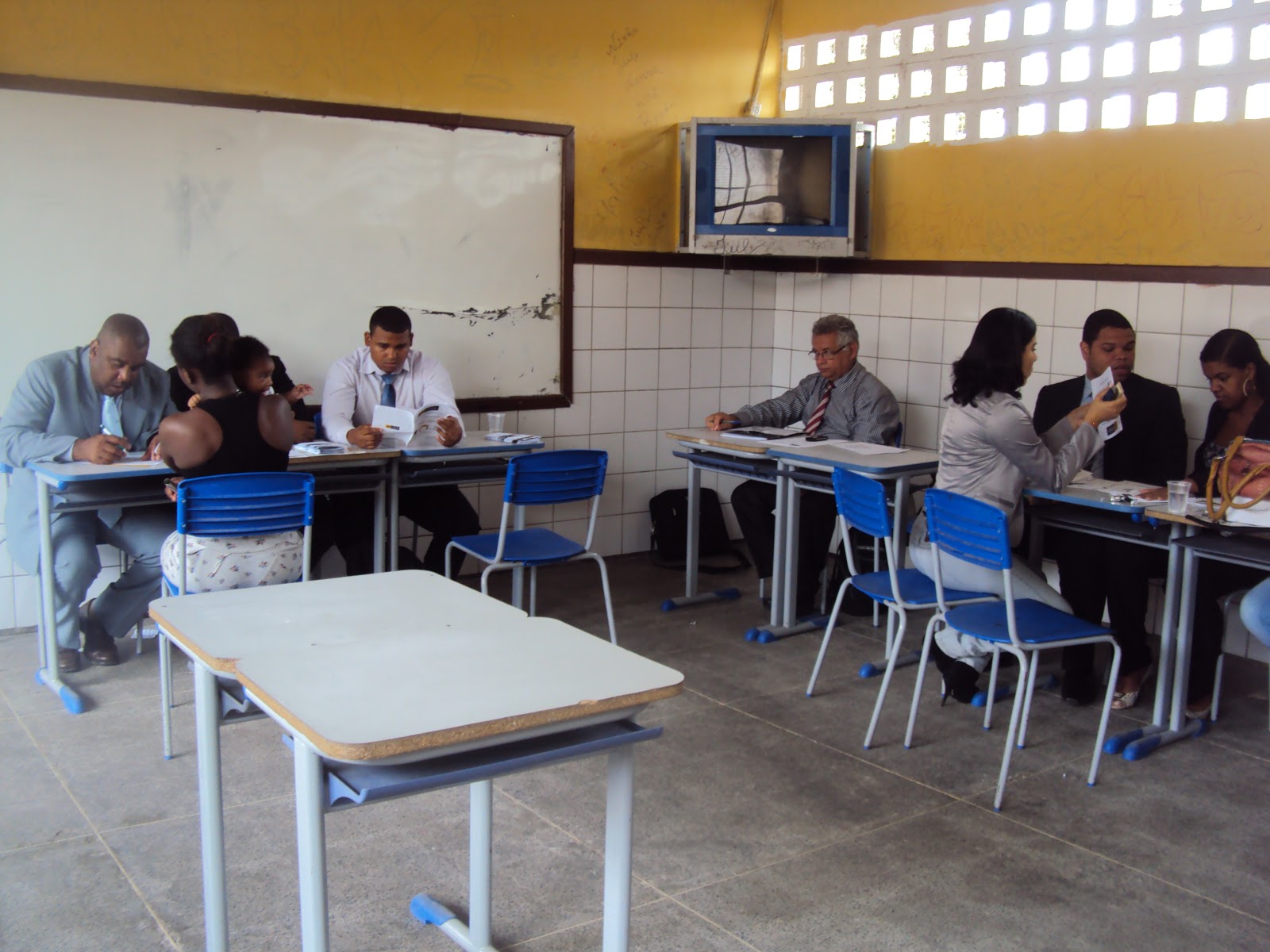 Direc 1b: Dia da Responsabilidade Social no Colégio Dr. Ailton Pinto