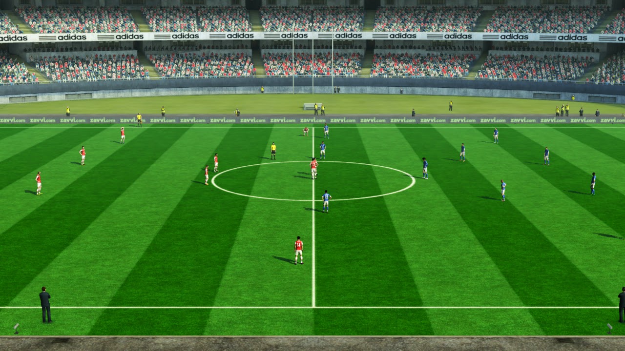 Pes 2013 HD Turf For All Stadiums By Forzamilan Uploaded by @ ...