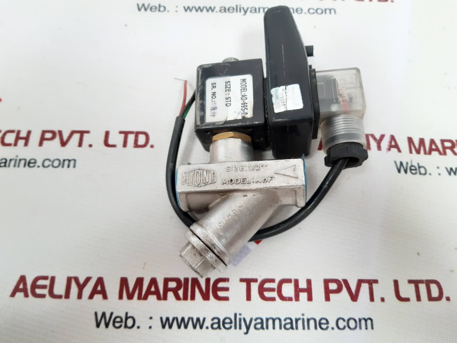 HYDINT AD6950 AUTO DRAIN VALVE Aeliya Marine