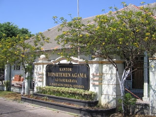 Magang Di kantor Kementrian Agama Surabaya