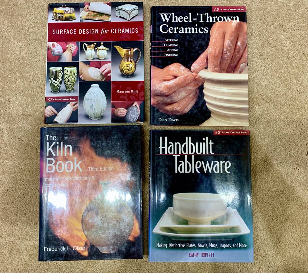 Pottery and ceramic books for sale in Linville, NC