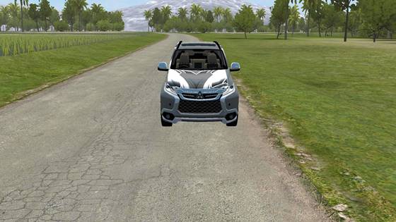 MOD BUSSID Mobil Mitsubishi Pajero Sport Terbaru Full Animasi