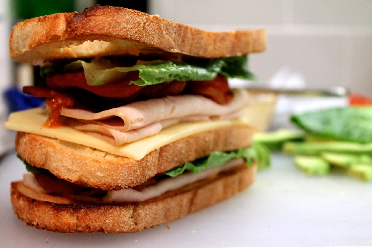 Cook In / Dine Out: Ultimate Club Sandwich