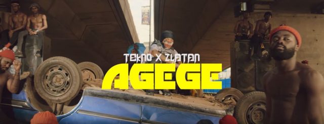 tekno agege ft zlatan