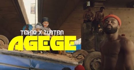 tekno ft zlatan agege audio