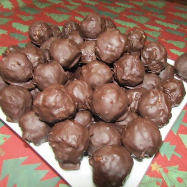 Chocolate Rice Krispie Balls cook The Best Recipes