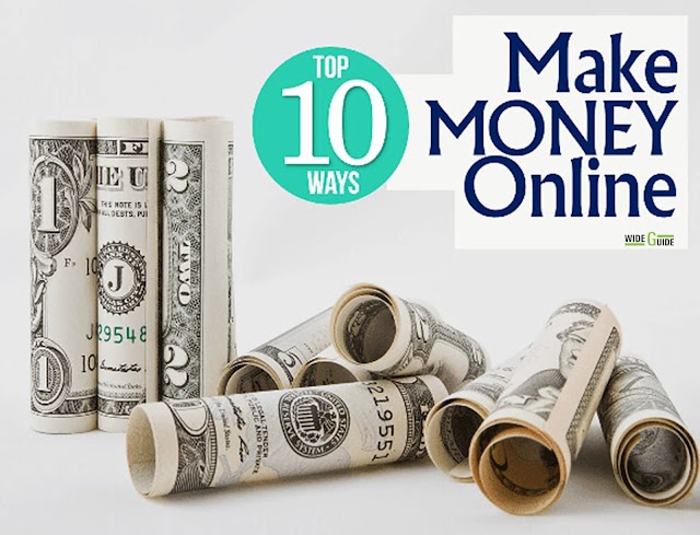  How To Make Money Online - best 10 Legit Ways to Make Money