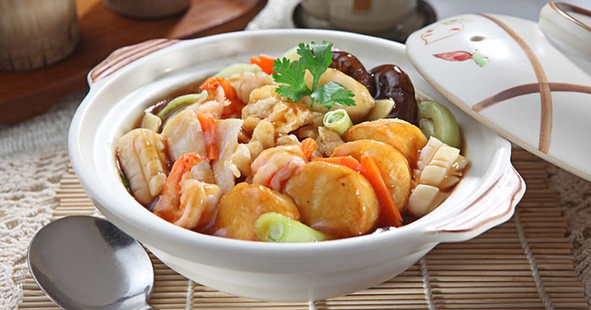 Menggoda Selera, Ini Resep Masakan Sapo Tahu Seafood