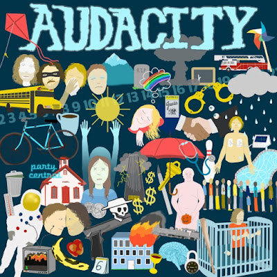 California Punk from Audacity - New Album "Hyper Vessels" - Back From Europe / Japan Catch Their US Dates