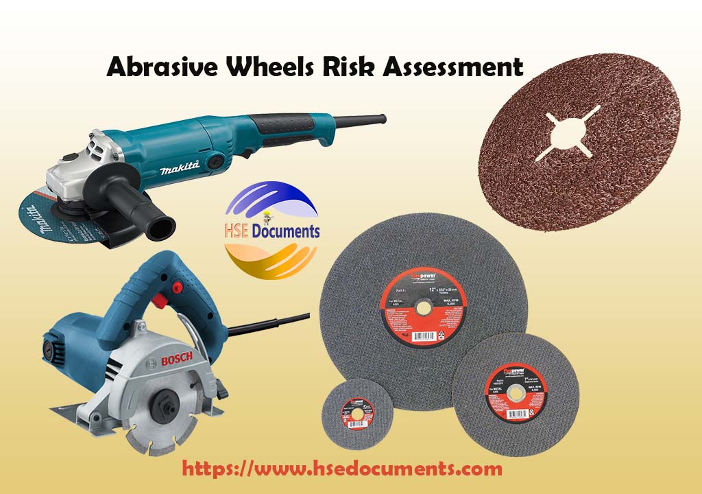 Abrasive Wheels Risk Assessment HSE Documents