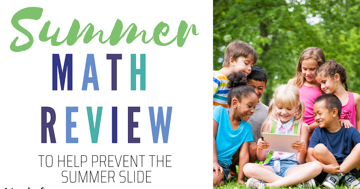 Summer Math Review to Prevent the Summer Slide Mrs Balius Teaching Resources to Share