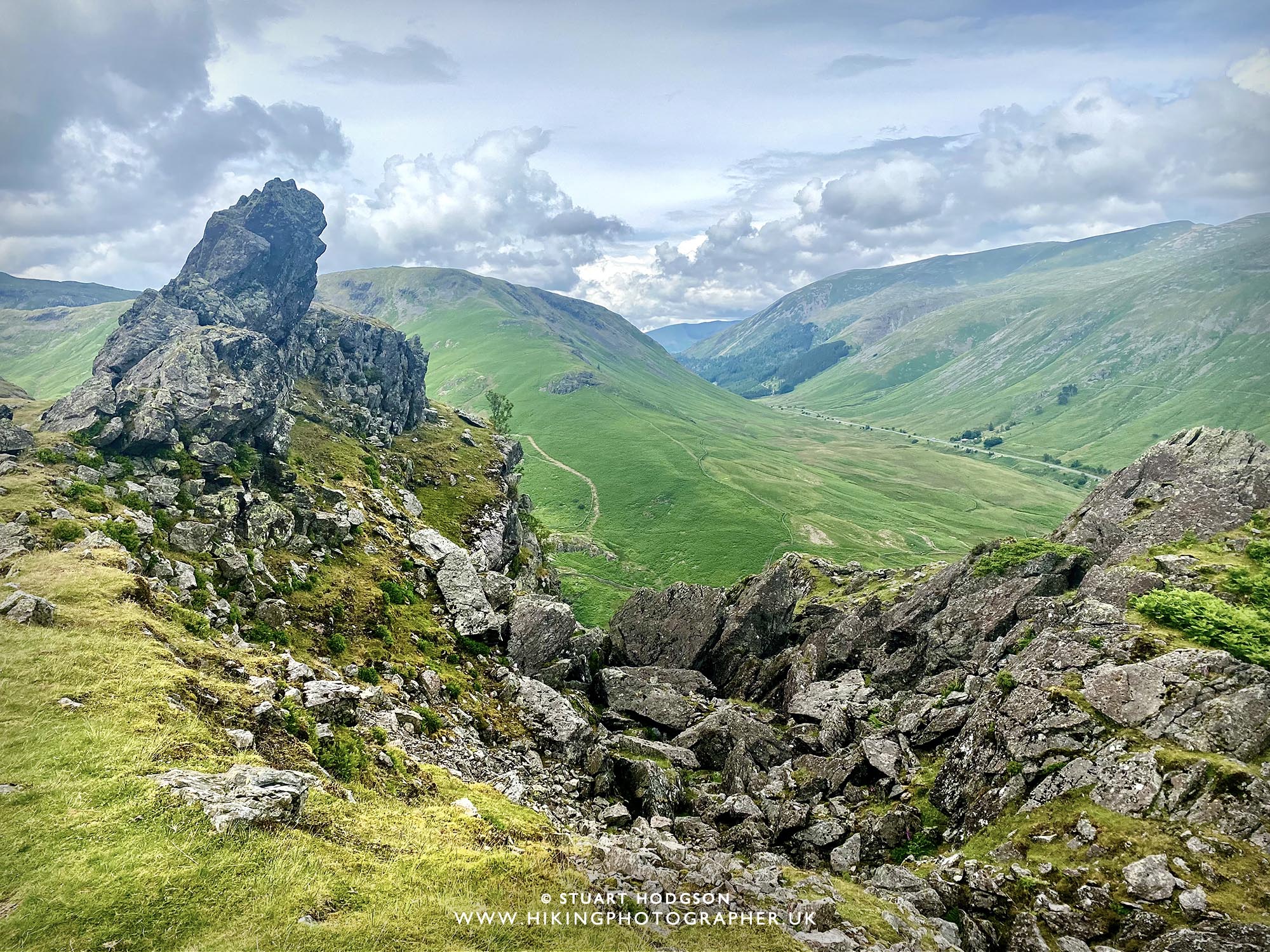 The howitzer Helm Crag