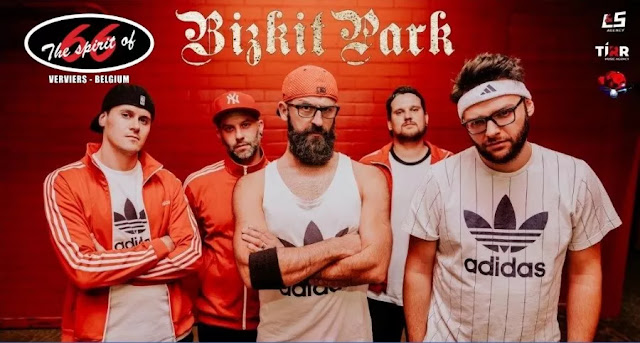 Bizkit Park, nu-metal tribute band. PunkMetalRap.com