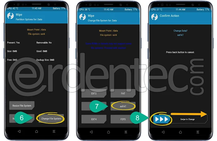 Fix TWRP Mount Data and Internal Storage (0MB) Error