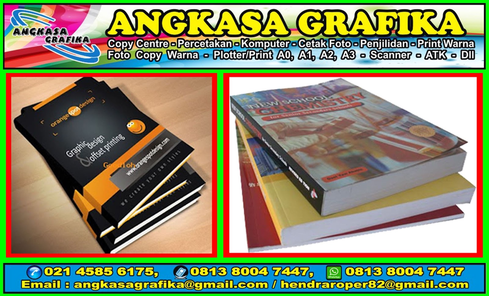 Jasa Jilid Buku Murah di Kelapa Gading Jakarta Utara