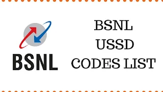 BSNL Prepaid & Postpaid USSD Codes List