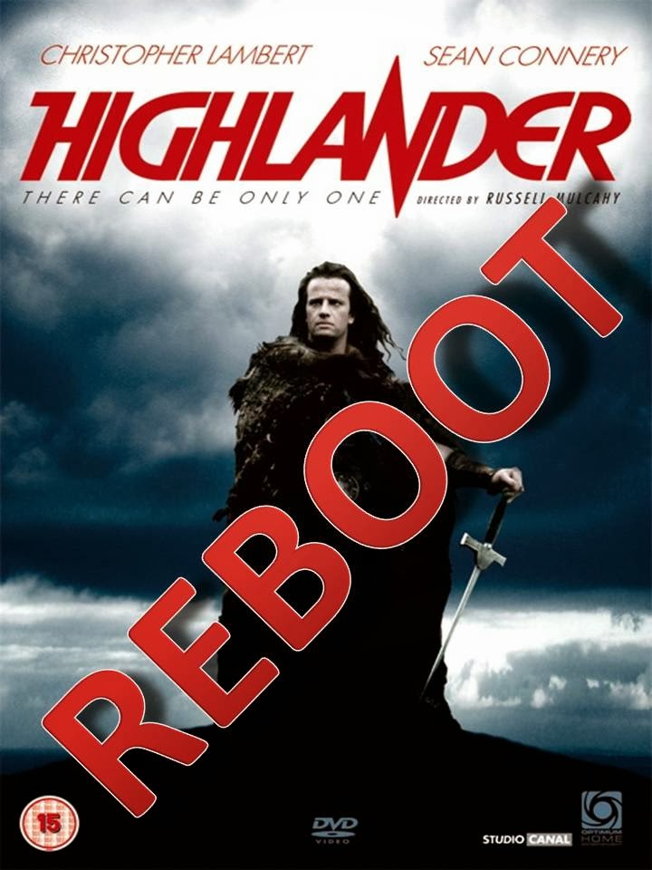 HIGHLANDER REBOOT A New Director Signs Up To Tackle The Immortals