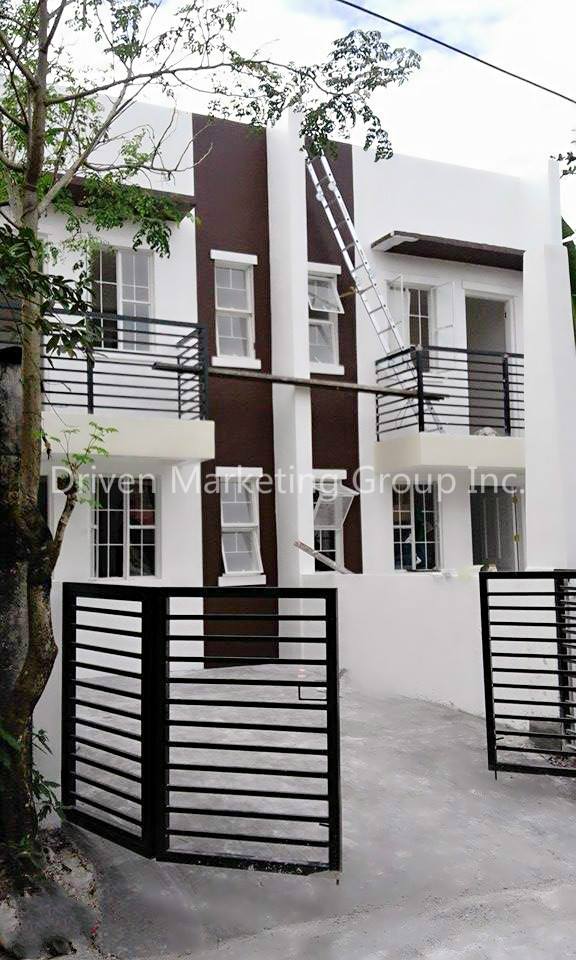 Affordable Houses in the Philippines North Olympus Subdivision