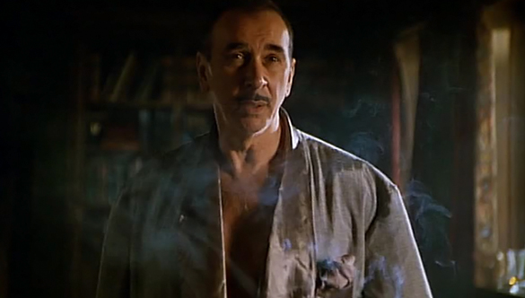 In Character: Frank Langella.