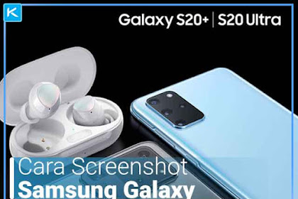 Cara Screenshot Pada Samsung Galaxy A10