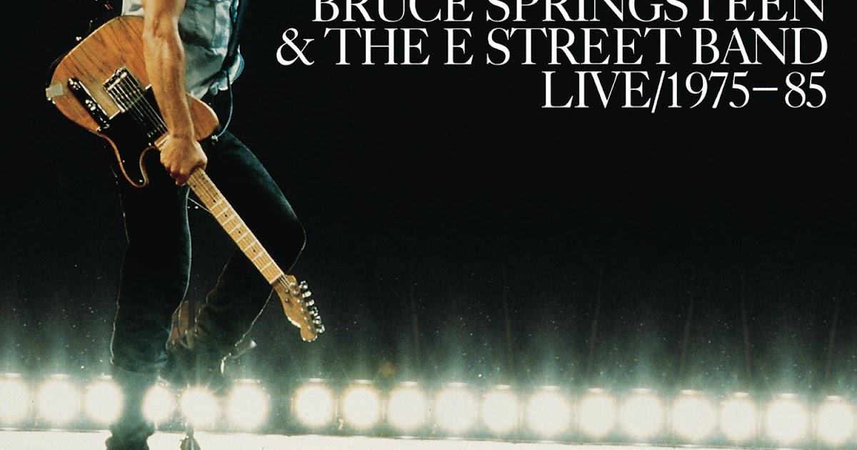 Classic Rock Covers Database Bruce Springsteen Live 197585 Released Year 1986