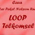 Cara Daftar Paket Nelpon Rumah Loop Telkomsel