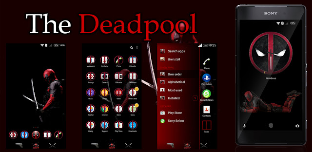 The Deadpool Theme for Xperia™