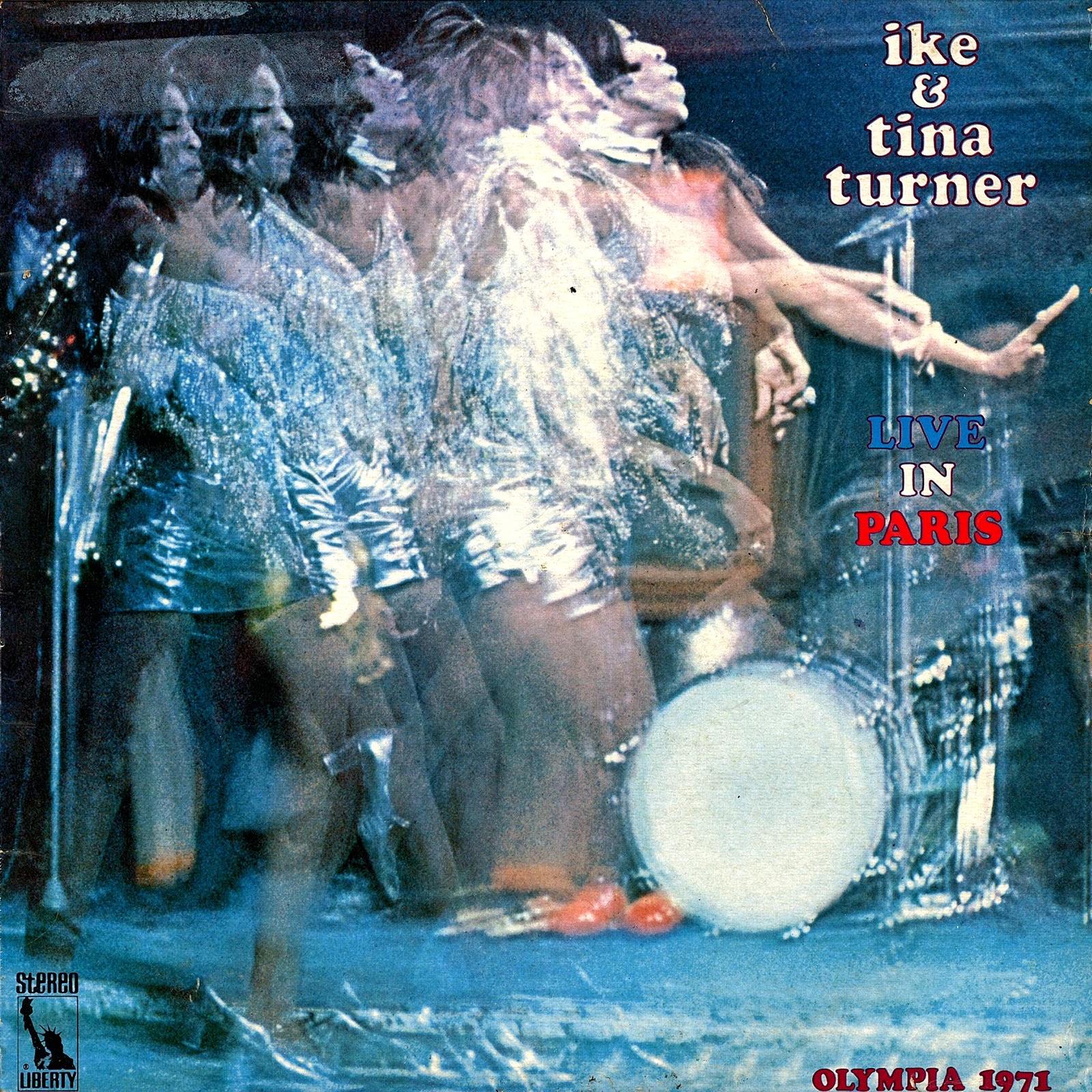 Ike And Tina Turner Live In Paris Olympia 1971 1971 Live In Paris. Olympia 1971 - Ike & Tina Turner - Rockronología