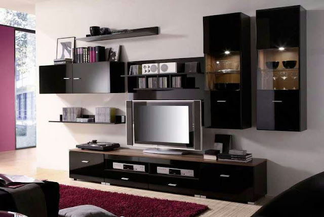 living room decorating ideas with black leather furniture