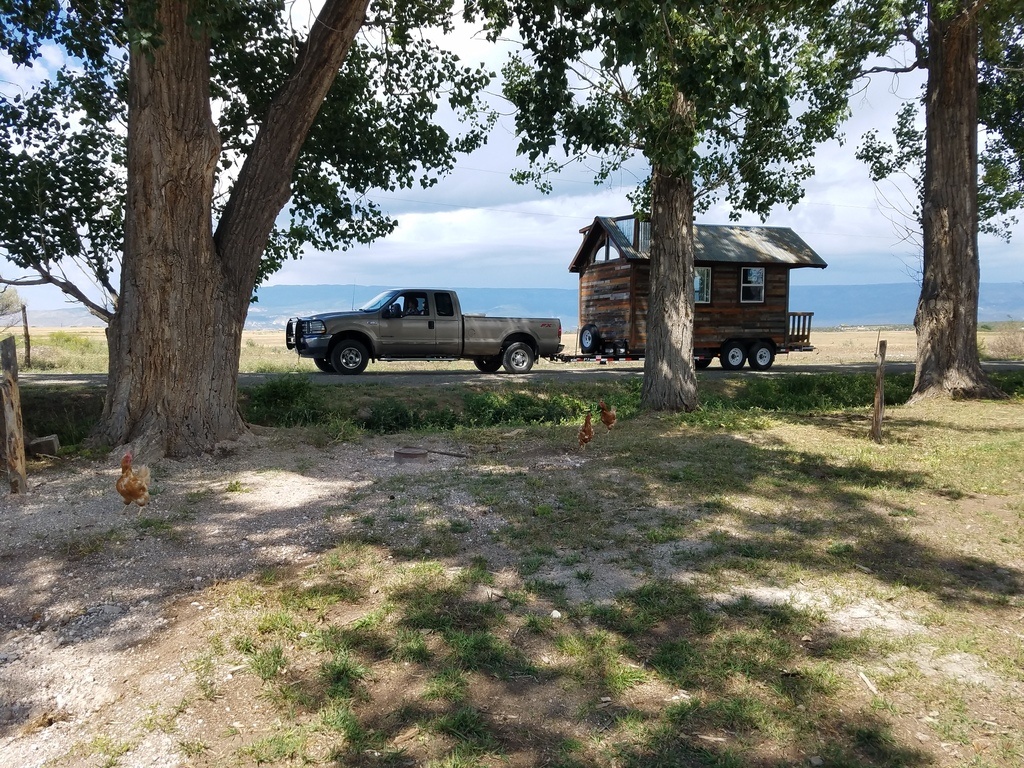 Cedaredge Tiny House (160 Sq Ft) [ TINY HOUSE TOWN ]
