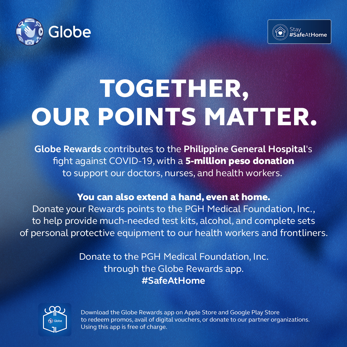 Globe strengthens efforts to aid healthcare frontliners with P5M