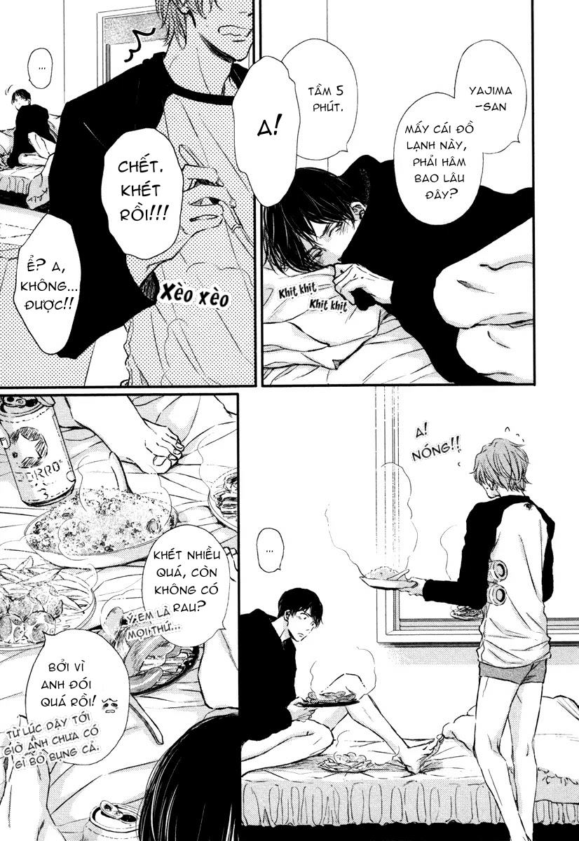 Đọc truyện Full Sự Kích Thích Và Tình Yêu - Chapter 8