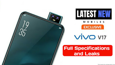 Vivo V17 Full Specifications Vivo V17 Full Specifications