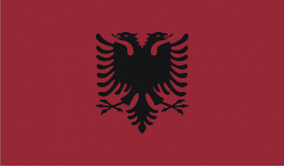 Gambar Bendera Negara Albania