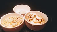 Cashew nuts melon seeds White pepper powder Food Recipe Dinner ideas