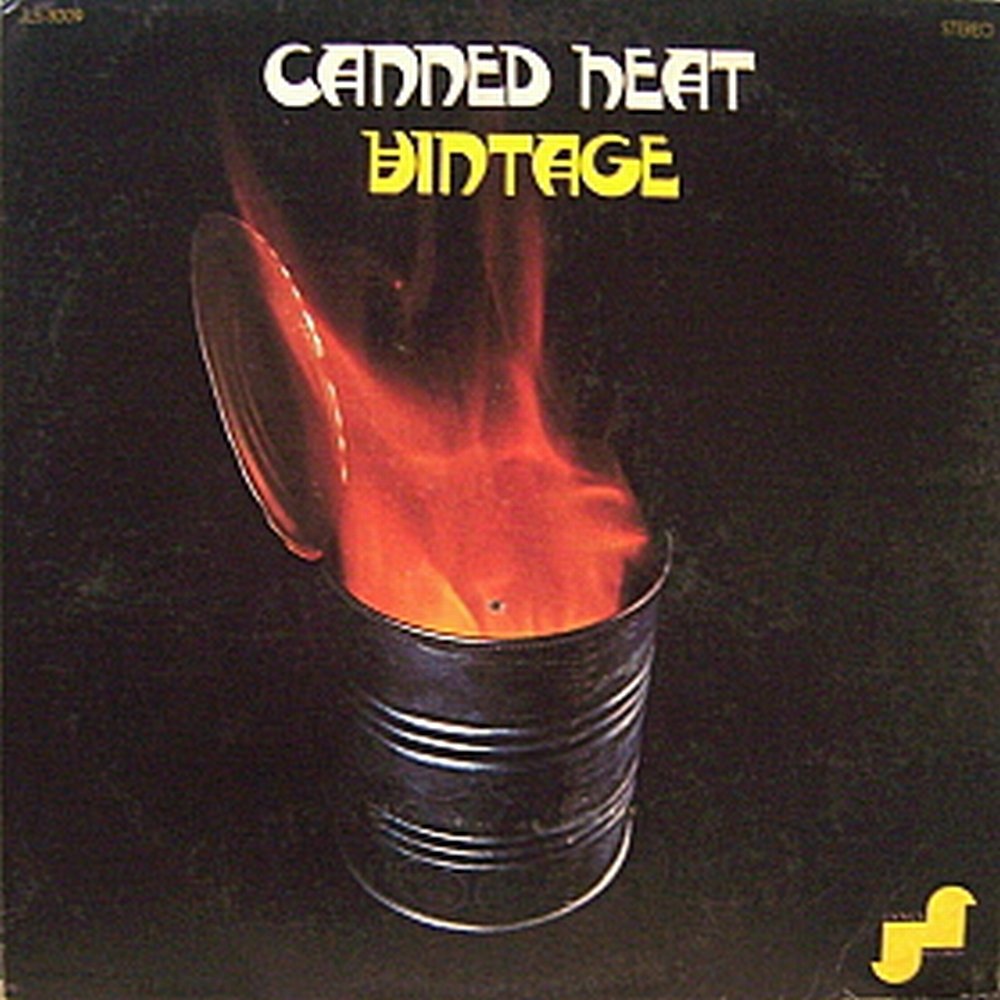 Classic Rock Covers Database Canned Heat Vintage (1970)