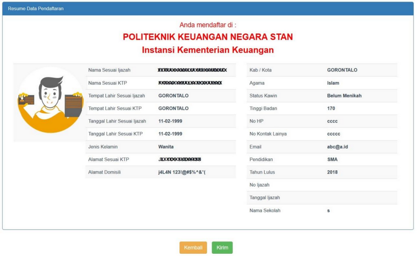 Cara Pendaftaran Online Sscndaftar Bkn Go Id 2021 2022 Pendaftaran Net 2021 2022