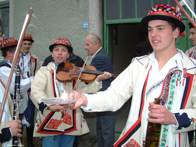 FolkCostume&Embroidery: Men's costume of Velká nad Veličkou, Horňácko ...