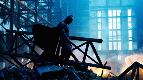 A screenshot from THE DARK KNIGHT.