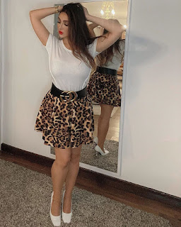 صور سامية طرابلسى ، احدث صور سامية طرابلسى بملابس قصيرة على انستقرام