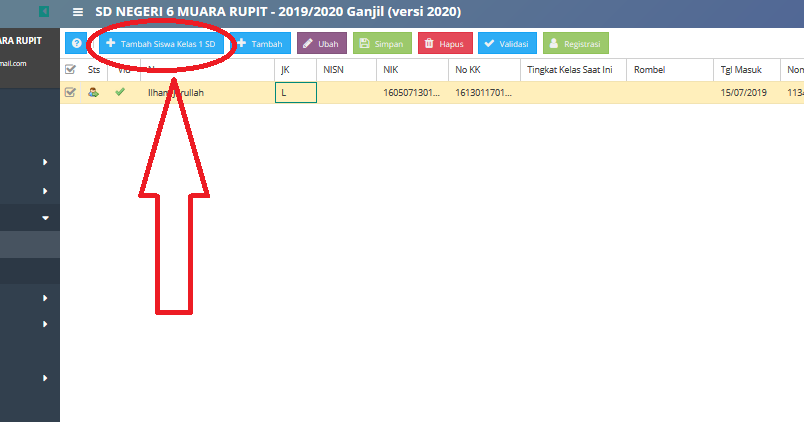 Cara Mengisi Data Siswa Di Dapodik 2020 Edukasinfo Net