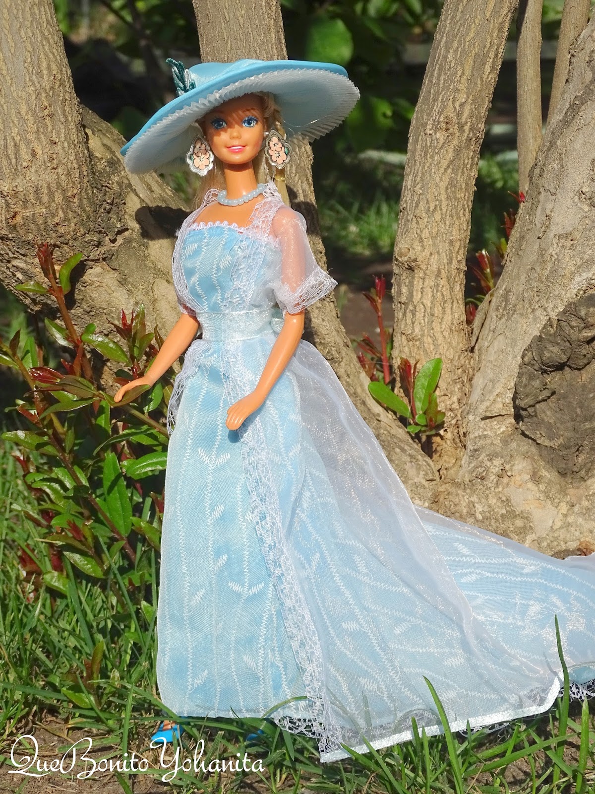 A fondo suma color que bonito Yohanita!: Barbie, Colección Vestidos del Mundo: EE.UU