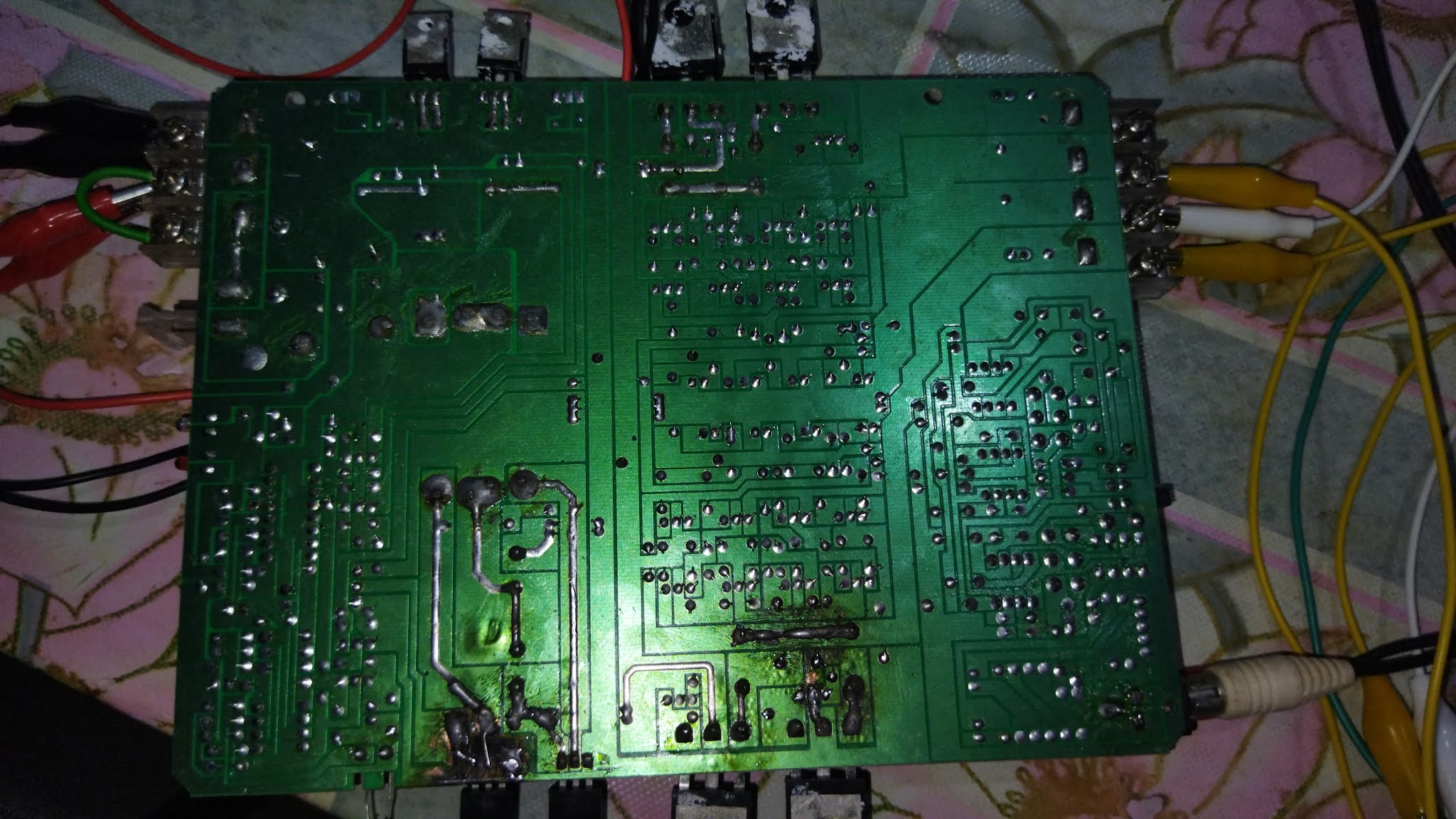 Life Begins at Forty N368 2 channel car audio amplifier repair