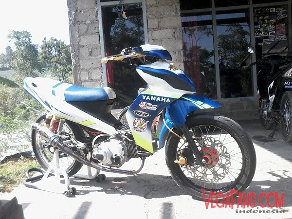 Modifikasi Vega ZR Biru Road Race Modifikasi Vega ZR Biru Road Race