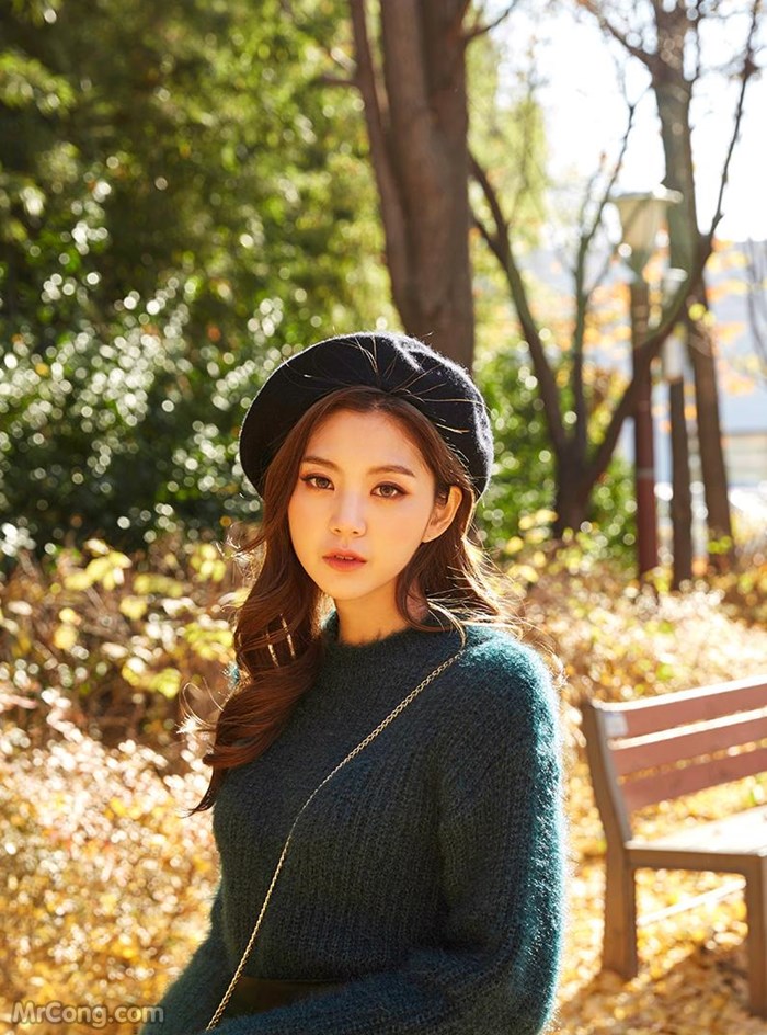 Beautiful Chae Eun in the January 2017 fashion photo series (308 photos) photo 12-10