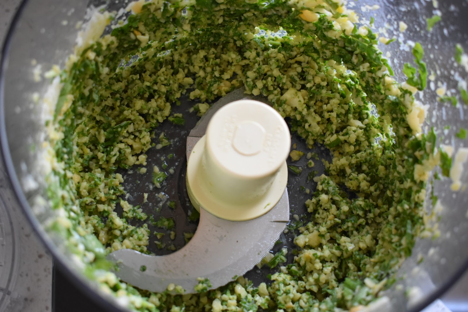 PanSeared Salmon with Macadamia Nut Pesto Chef Jen